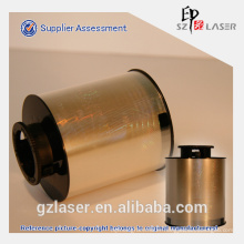 Hologram transparent pvc lamination film with self-adhesive type